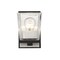 Z-Lite Bleeker Street 1 Light Wall Sconce, Matte Black & Clear 475-1S-MB-BN - alternate 5